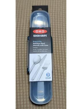 OXO Good Grips Prep & Go Stainless Steel Utensils with Case